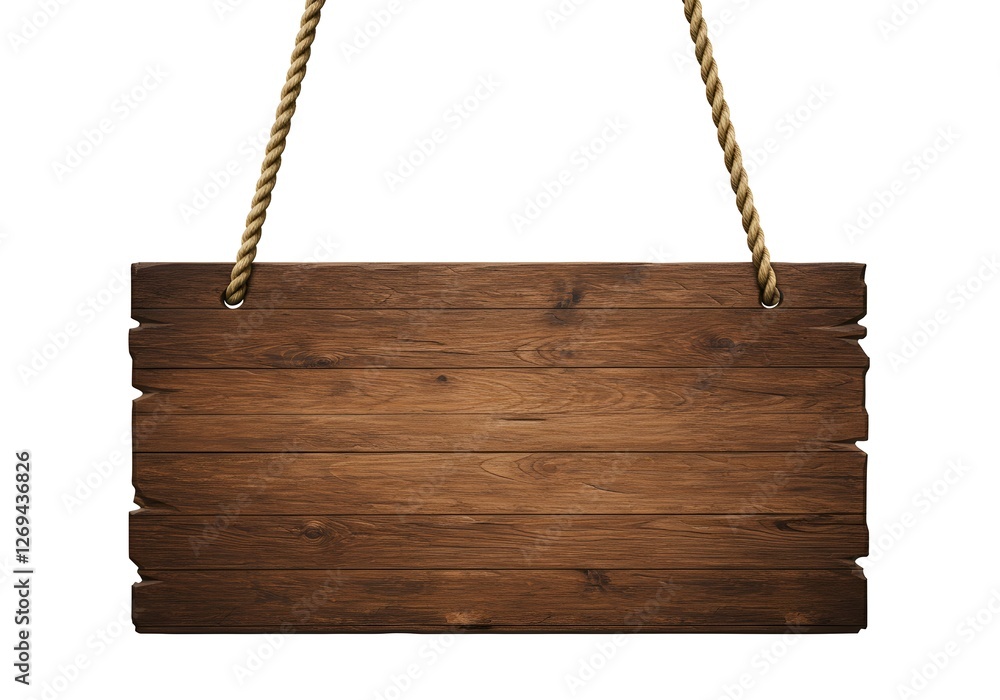 brown wooden hanging sign, illustration graphic brown wooden hanging sign, illustration graphic