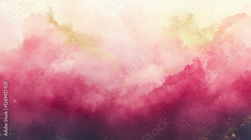 Textured waves in soft pastel hues create a serene and calming atmosphere wit...
