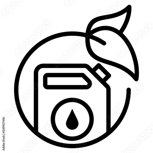 Biofuel Icon