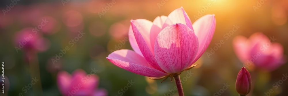 delicate pink petals unfolding in morning light, blooms, blossom, floral delicate pink petals unfolding in morning light, blooms, blossom, floral