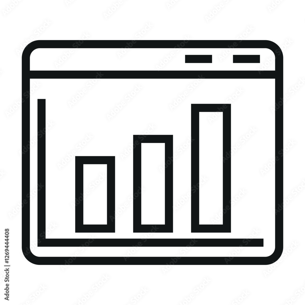 financial databas vector icon financial databas vector icon
