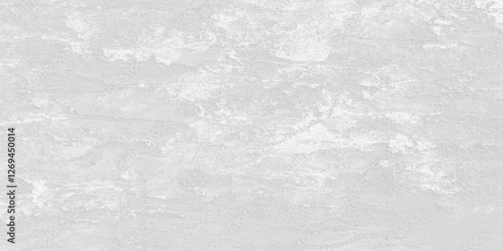 Naklejka premium white grunge cement wall blank premium luxurious space for text interior tiles ceramics image surface vintage cracking spots banner ice dirty dusty old winter gray marble stone paint art monochrome aq