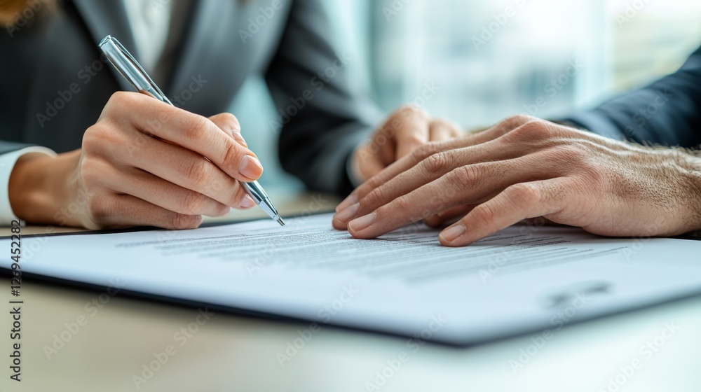 Signing a Contract A Key Step in Business Transactions Signing a Contract A Key Step in Business Transactions