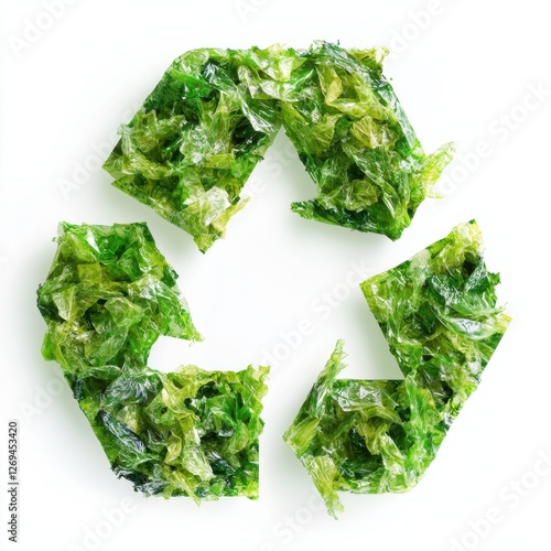 A pie chart about plastic recycling, a map showing the impact of deforestation, or a comparison between renewable and fossil energy sources.