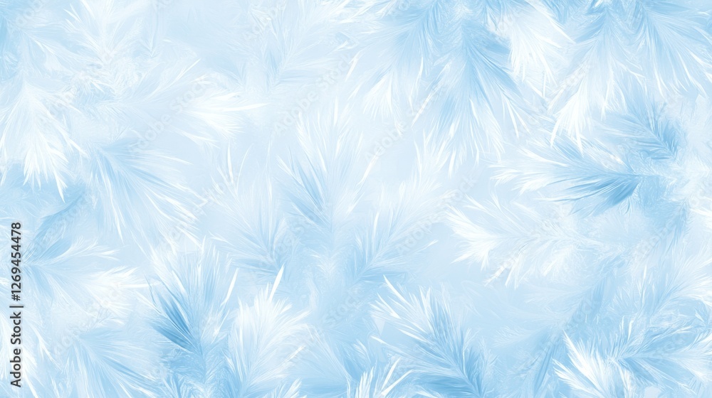 Soft blue feather texture background with light airy patterns Soft blue feather texture background with light airy patterns