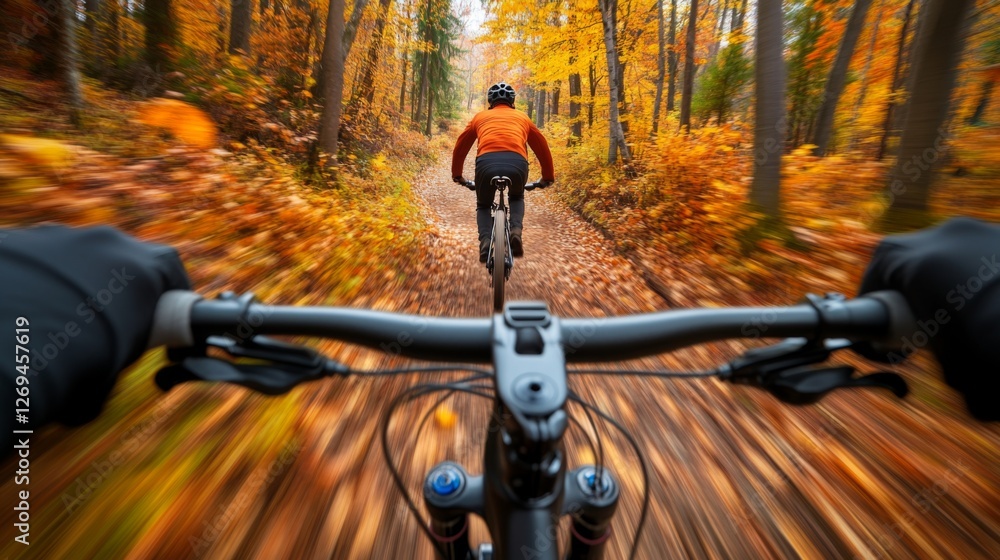 Autumn Mountain Biking Adventure Autumn Mountain Biking Adventure