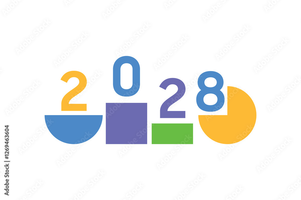 Unique Happy New Year 2027 Design Template, Banner Design, Greeting Card design. Unique Happy New Year 2027 Design Template, Banner Design, Greeting Card design.