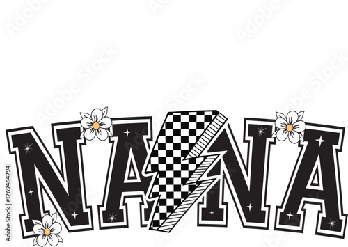 Aunt, Race checkered, lightning bolt, nana shirt, designs, Retro vintage,  shirt, bundle, funny,  gift, auntie, grandma, nurse life, little sister, football mom, teacher, big sister