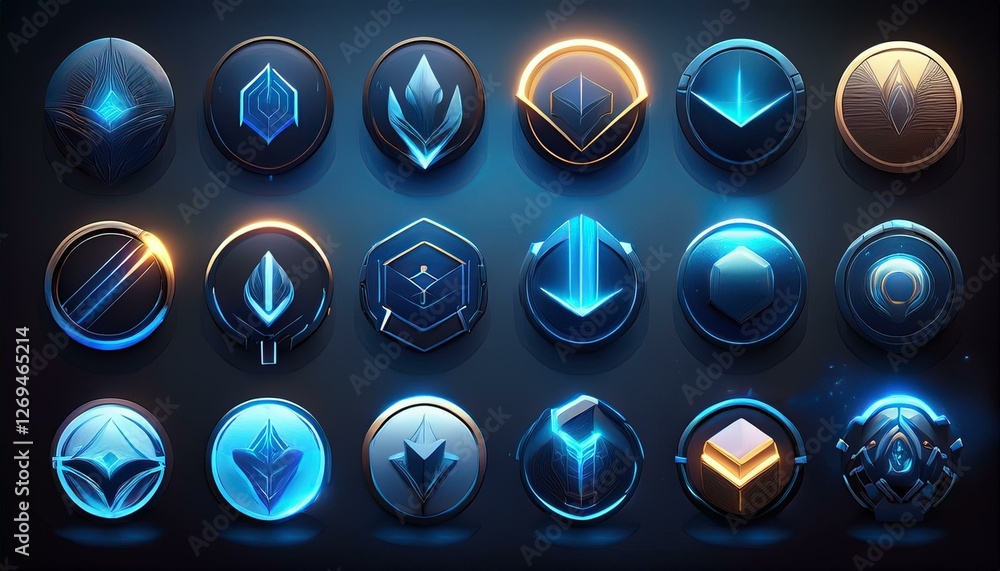 set of logos, icons, suitable for companies, prints, goods, company identity
set of logos, icons, suitable for companies, prints, goods, company identity