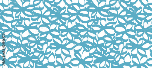 Vintage pattern with an effect of attrition. Shabby round carpet. Freehand drawing. Round floral ornament in traditional Oriental pattern. Vector illustration