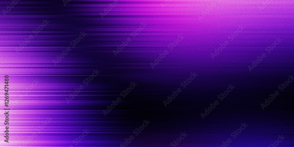 Fototapeta premium A dark purple gradient background with a vibrant noise texture. Retro vintage themed abstract wallpaper design