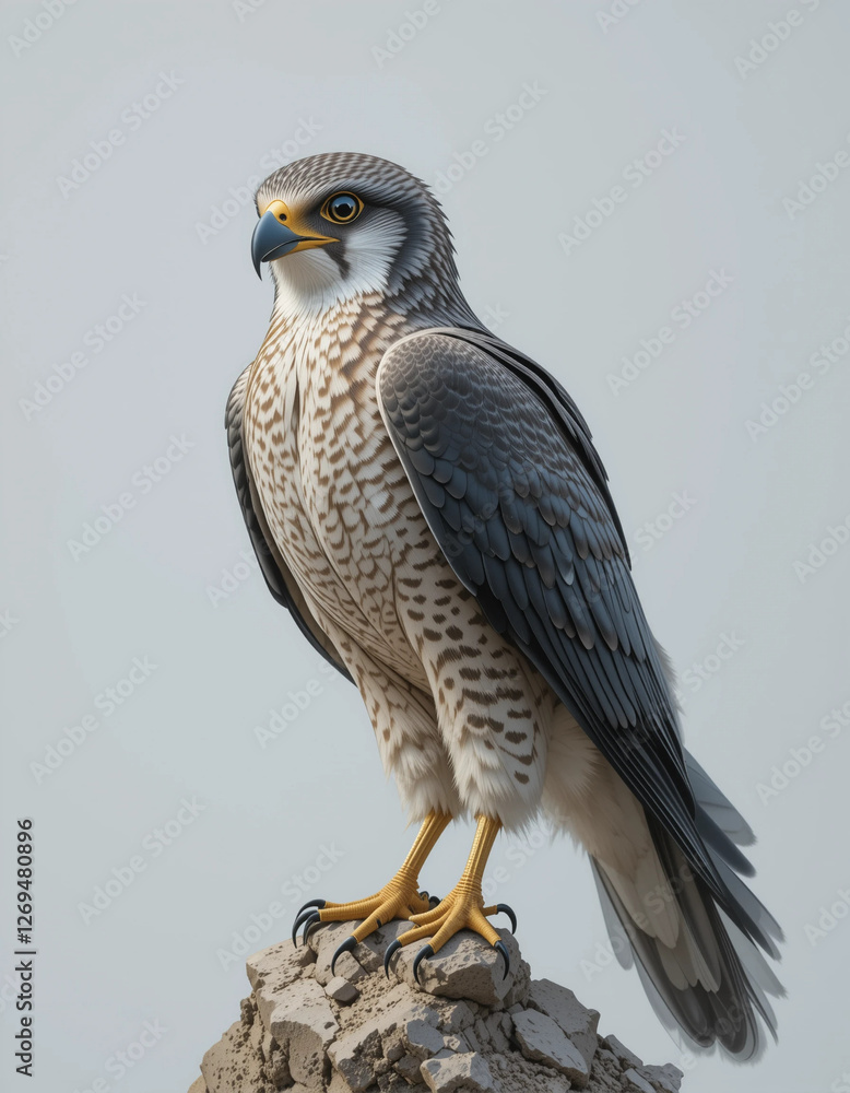 Obraz premium Sky Predator Falcon