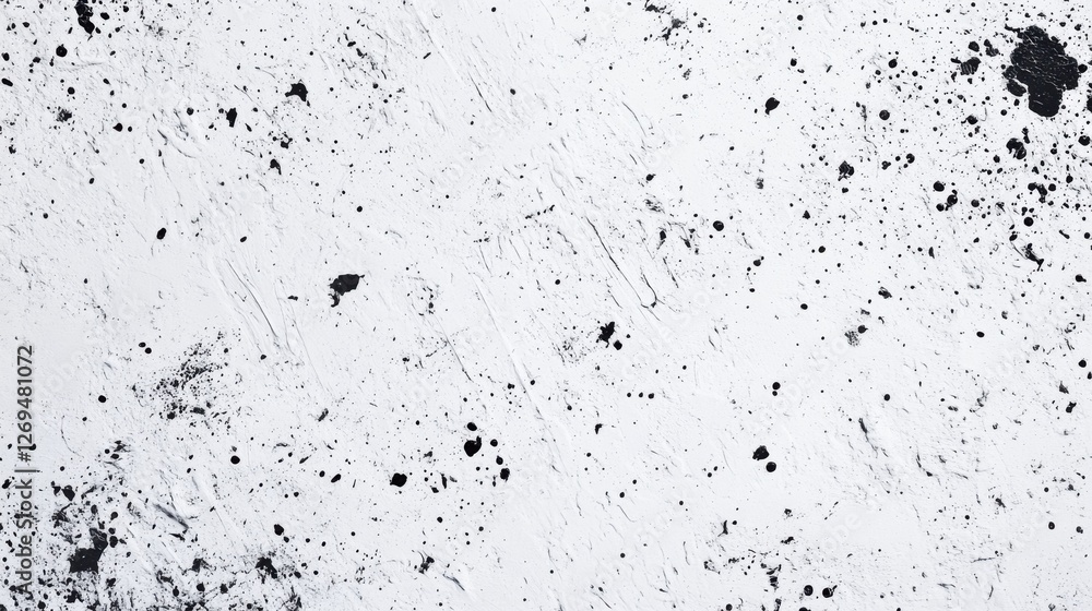 Modern Minimalist Splatter Paint Design, Abstract Art, White Canvas, Clean Aesthetic, Contemporary, Art Background Modern Minimalist Splatter Paint Design, Abstract Art, White Canvas, Clean Aesthetic, Contemporary, Art Background