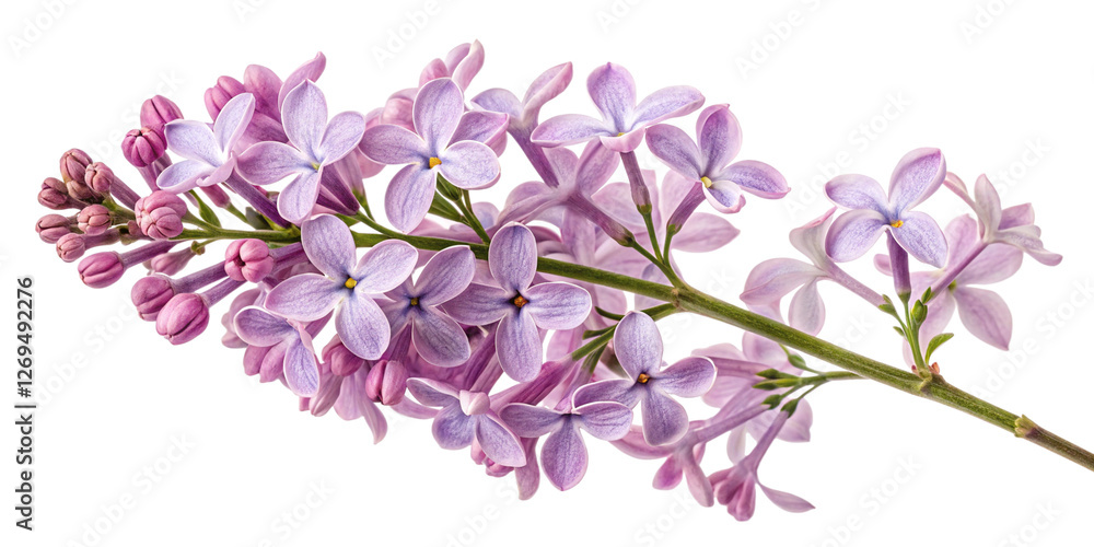 Springtime Fragrance: The Delightful Lilacs Springtime Fragrance: The Delightful Lilacs