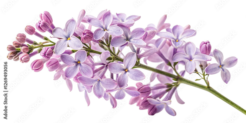 Springtime Fragrance: The Delightful Lilacs Springtime Fragrance: The Delightful Lilacs