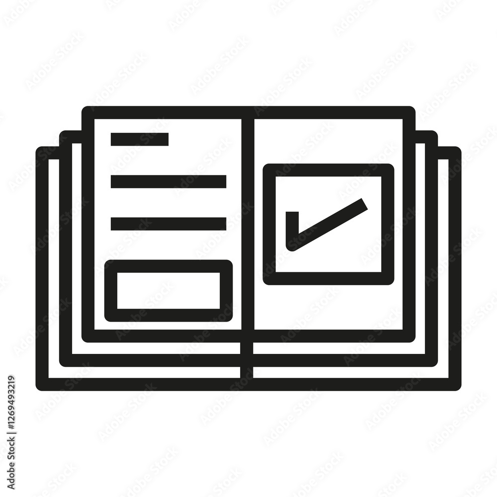 adress book vector icon adress book vector icon