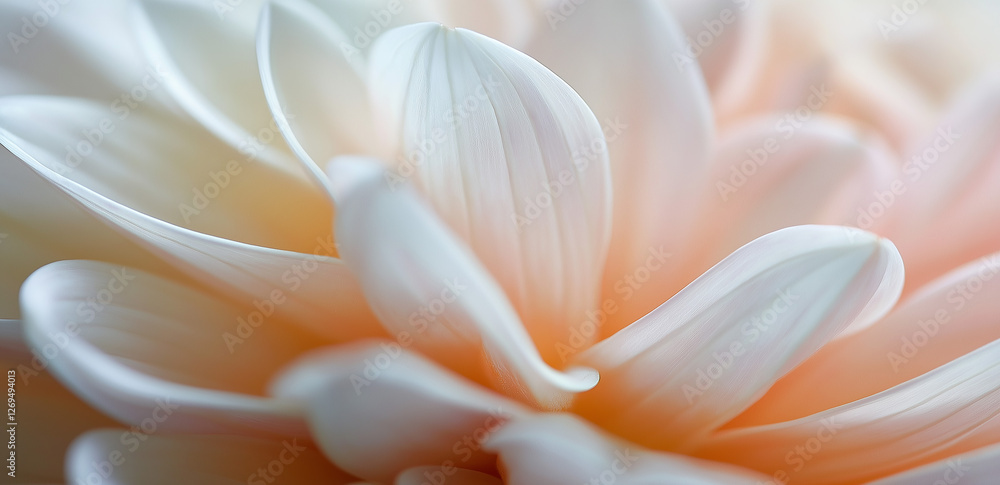close up of a white dahlia close up of a white dahlia