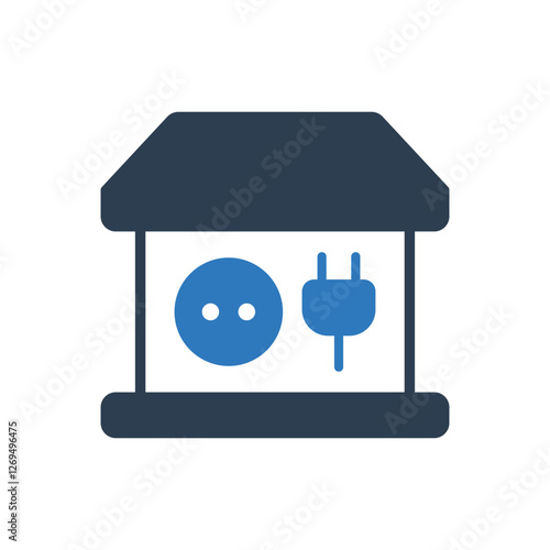 Home Socket Plug Icon