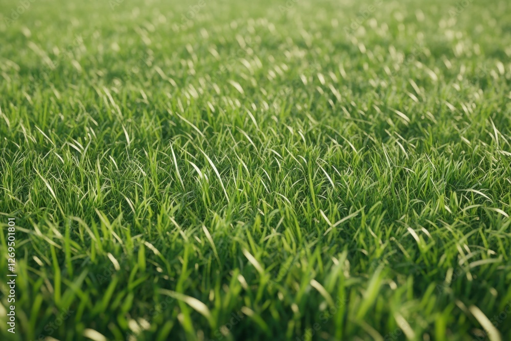 Seamless High-Quality Texture of Fresh Green Grass Seamless High-Quality Texture of Fresh Green Grass