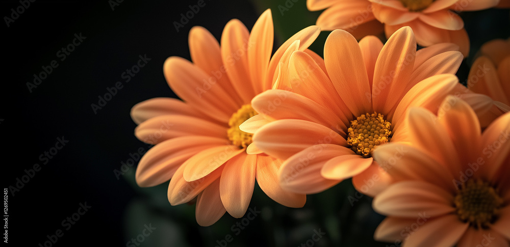 orange gerbera flower orange gerbera flower