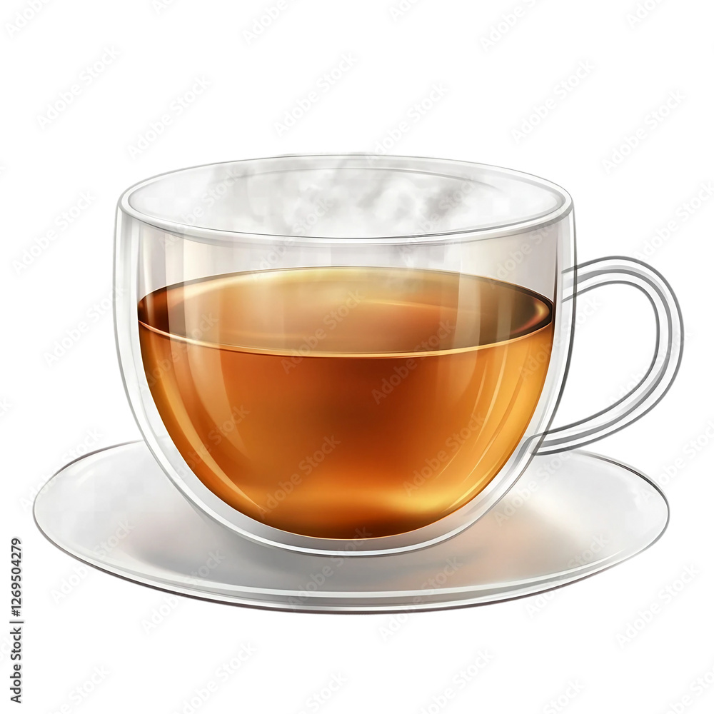 hot oolong tea on isolated on transparent png background hot oolong tea on isolated on transparent png background