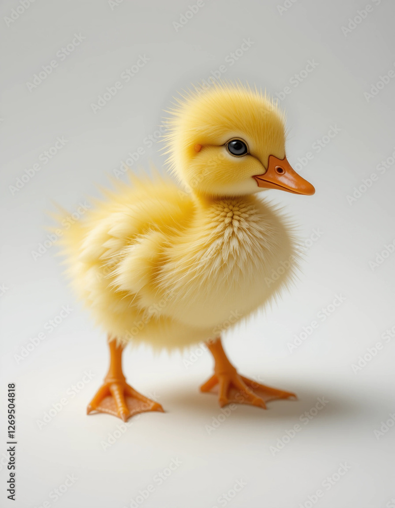 Baby Duckling Walking with Tiny Webbed Feet
Baby Duckling Walking with Tiny Webbed Feet