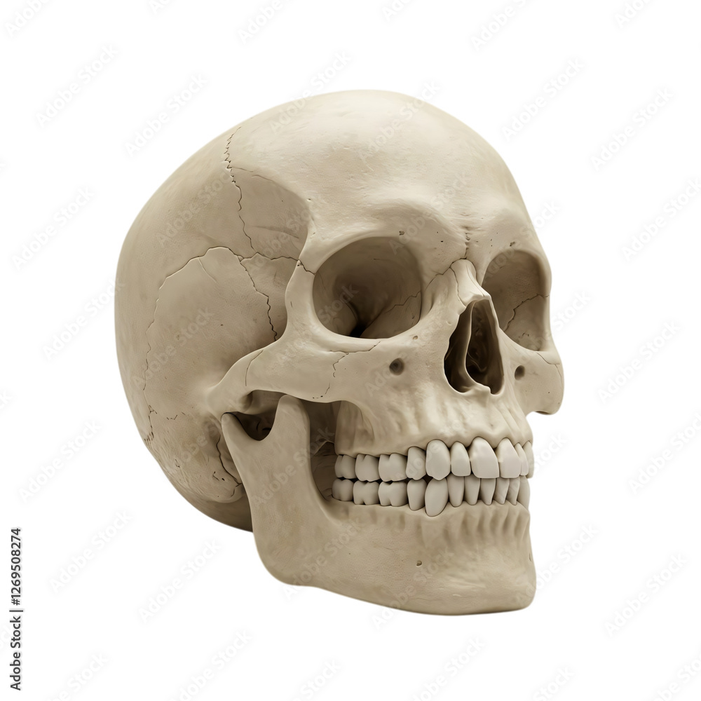 human skull isolated on transparent background human skull isolated on transparent background