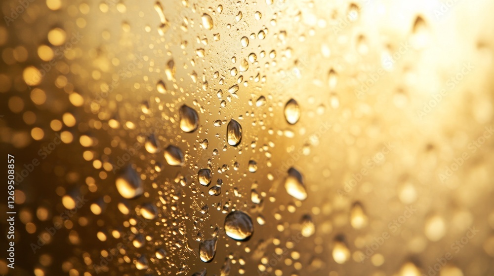 Glass of water with droplets, simplicity in everyday moments. Glass of water with droplets, simplicity in everyday moments.