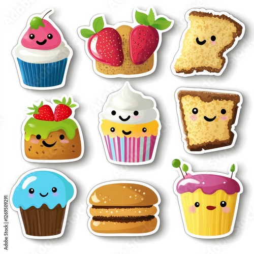 Whimsical Desserts: Sweet Smiles of Colorful Treats for Joyful Celebrations!