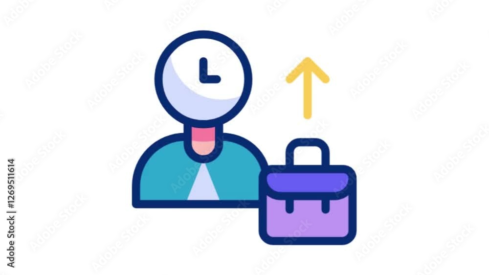 concept, tie, sign, cartoon, abstract, briefcase, job, character, symbol, vector, suitcase, work, bag, idea, render, human, black concept, tie, sign, cartoon, abstract, briefcase, job, character, symbol, vector, suitcase, work, bag, idea, render, human, black