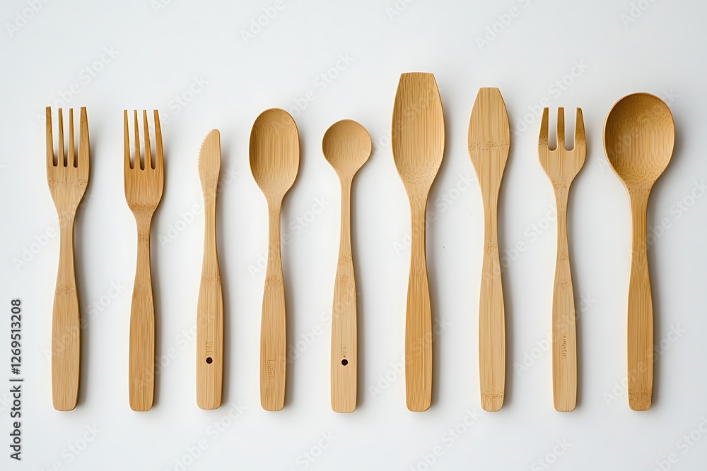 Elegant Bamboo Utensils for Eco-Friendly Dining Elegant Bamboo Utensils for Eco-Friendly Dining