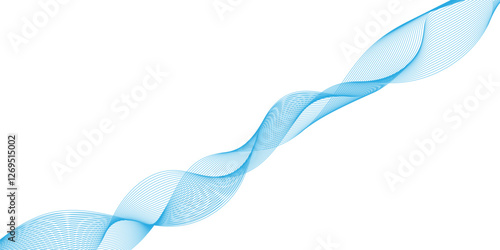 Abstract wave lines pattern with fluid curves dynamic flowing movement rhythmic design seamless wavy texture elegant background modern line art organic flow futuristic style water inspired ripples.