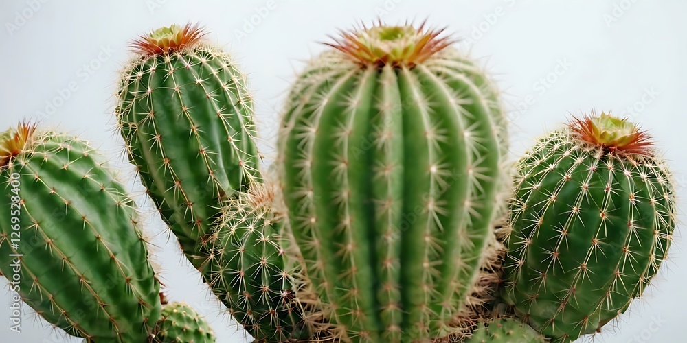 Cactus,Beautiful big green cactus on white background,growth, photography, color image, close-up, botany, cactus, flower, nature, flower pot, plant, plant part, succulent plant,498 Cactus,Beautiful big green cactus on white background,growth, photography, color image, close-up, botany, cactus, flower, nature, flower pot, plant, plant part, succulent plant,498
