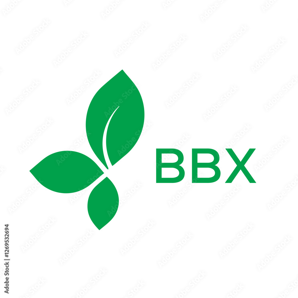 BBX Letter Initial Logo Design Template Vector Illustration BBX Letter Initial Logo Design Template Vector Illustration