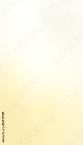 Generative AI , Ethereal gradient of luminous yellows evoking serenity and warmth