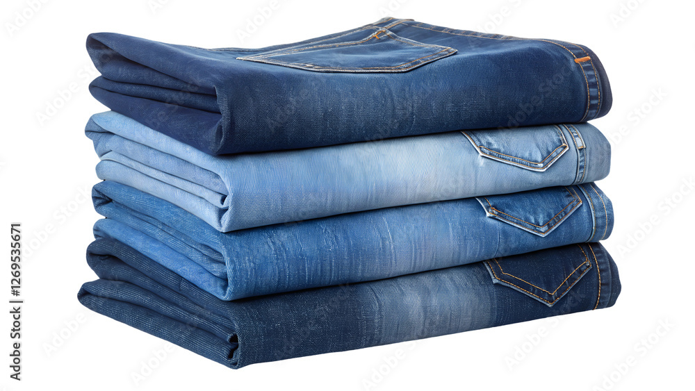 Stack of blue jeans isolated stack folded blue jeans pant service stack colours PNG file download Stack of blue jeans isolated stack folded blue jeans pant service stack colours PNG file download