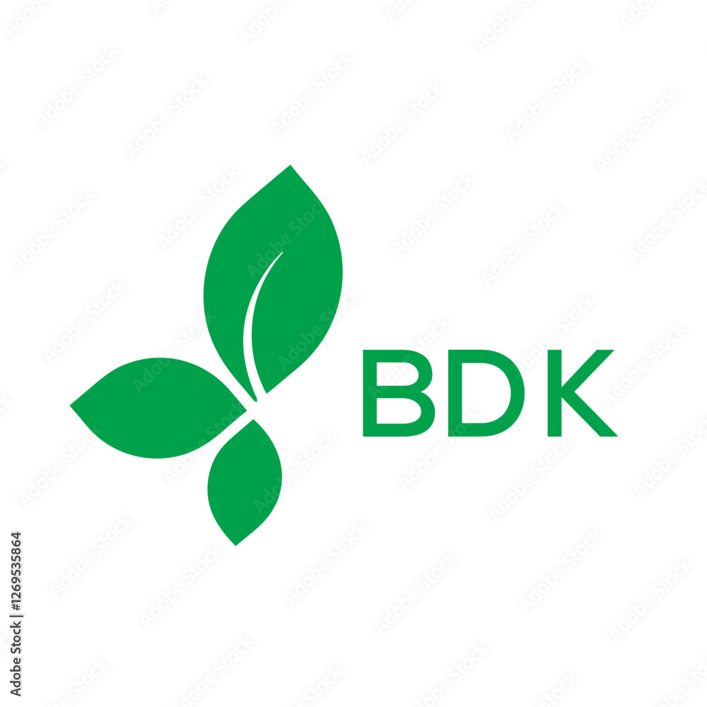 BDK Letter Initial Logo Design Template Vector Illustration BDK Letter Initial Logo Design Template Vector Illustration