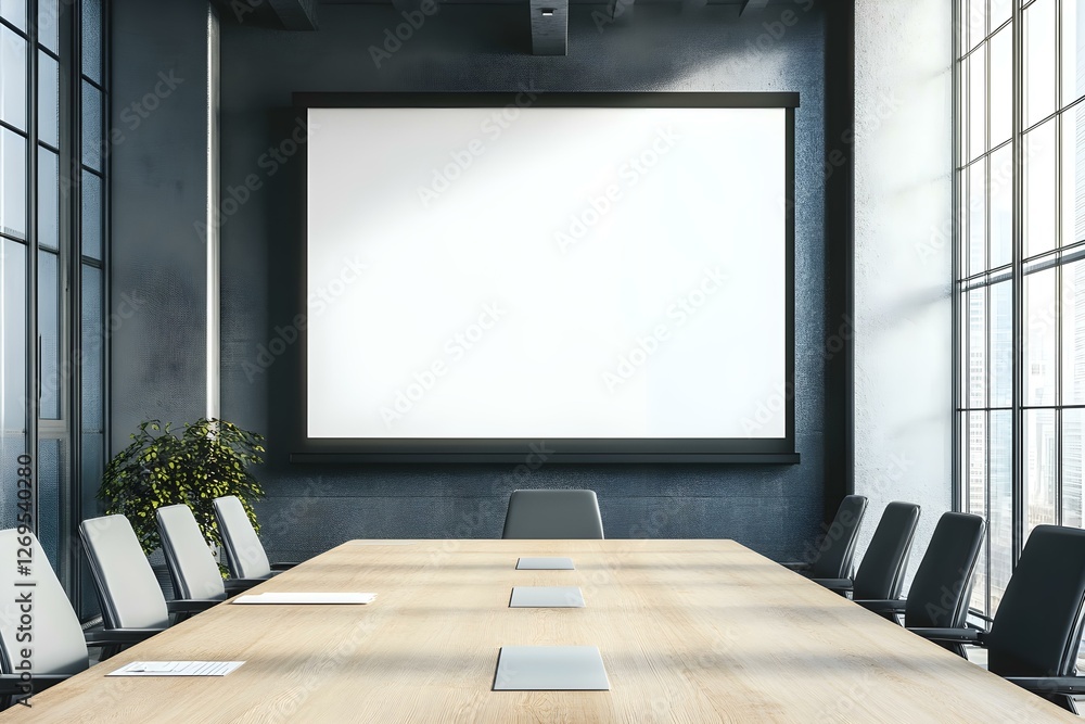 Creative Uses for Front View Blank White Screens with Copyspace for Advertising Creative Uses for Front View Blank White Screens with Copyspace for Advertising