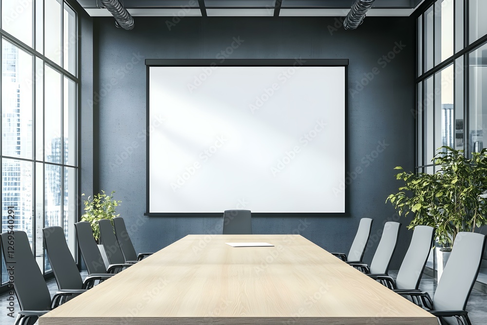 Creative Uses for Front View Blank White Screens with Copyspace for Advertising Creative Uses for Front View Blank White Screens with Copyspace for Advertising