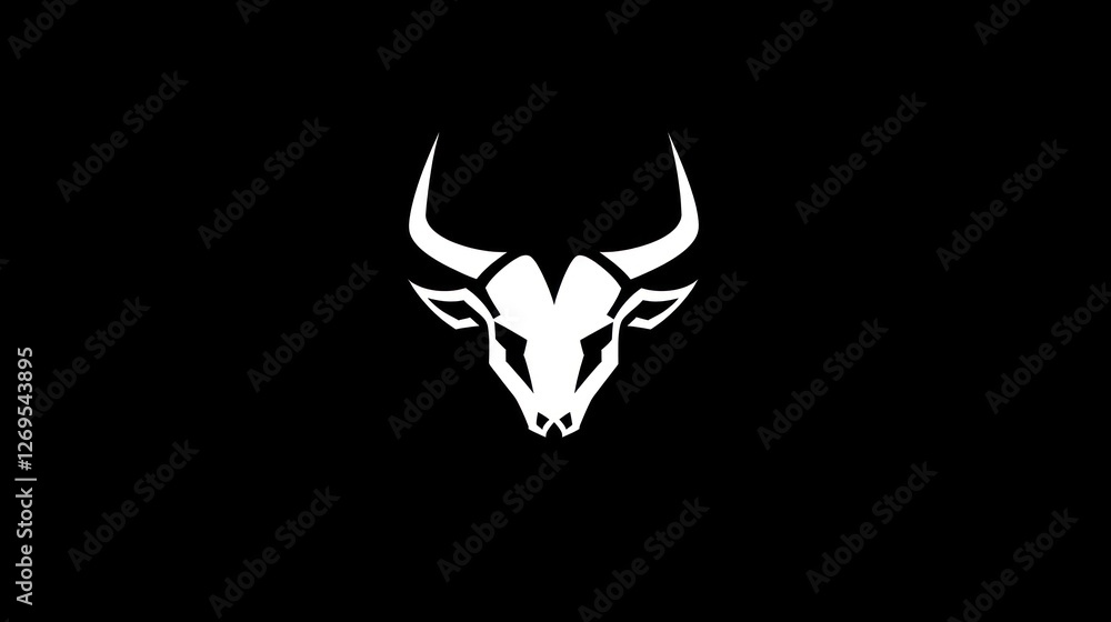 Abstract bull head graphic design (1) Abstract bull head graphic design (1)