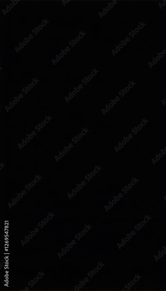 Obraz premium Generative AI Conceptualizing Emptiness A Black Void Visualization