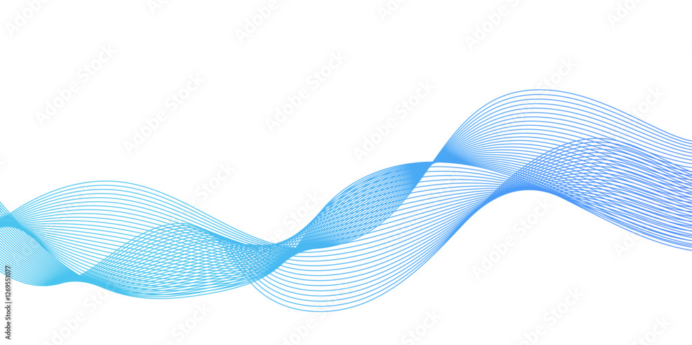 dynamic curved geometric wave line is floating, modern seamless abstract wave curve lines with flowing particles, smooth and dynamic speed wave patterns technology lines. dynamic curved geometric wave line is floating, modern seamless abstract wave curve lines with flowing particles, smooth and dynamic speed wave patterns technology lines.