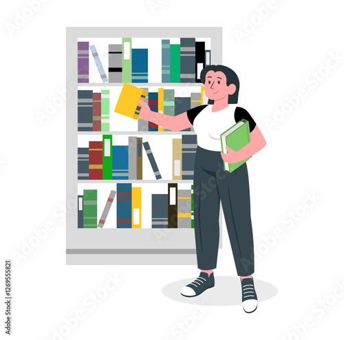 library books