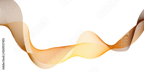 abstract modern curved geometric abstract floating line,  abstract luxury and curved geometric frequency sound wave lines and line technology, Digital various curved frequency track equalizer.