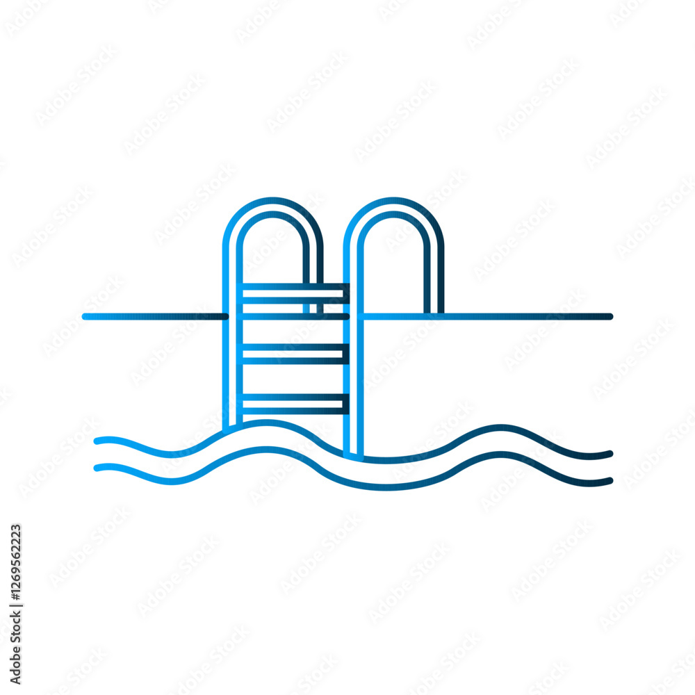 Real estate icon design template