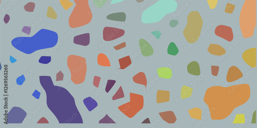 Simple abstract background, colorful dotted background Simple abstract background, colorful dotted background