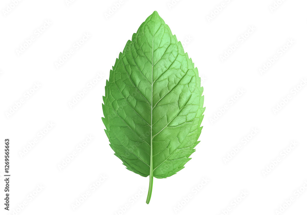 Fresh mint leaf. Fresh mint leaf.