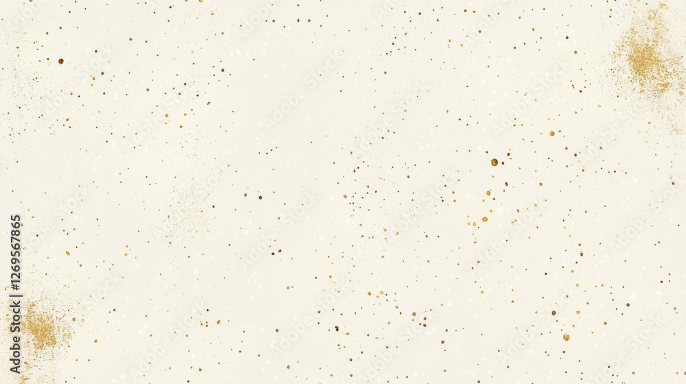 Chic Soft Cream Background with Gold Glitter Accents, Elegant Design, Digital Artwork, Minimalist Style, Aesthetic Appeal Chic Soft Cream Background with Gold Glitter Accents, Elegant Design, Digital Artwork, Minimalist Style, Aesthetic Appeal