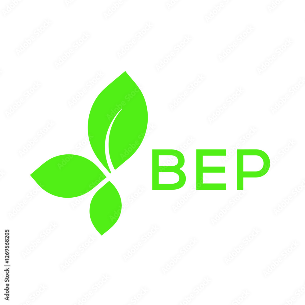 BEP Letter Initial Logo Design Template Vector Illustration BEP Letter Initial Logo Design Template Vector Illustration