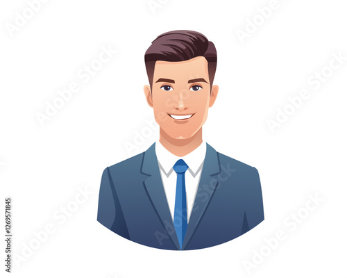 Businessman avatar